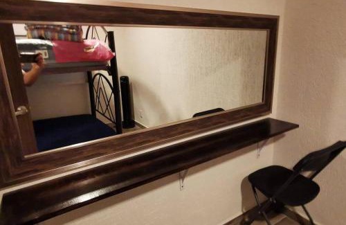 Villa de Guadalupe Apartamento | Departament Nuevo 3Cuartos 10min Aeropuerto Zócalo
