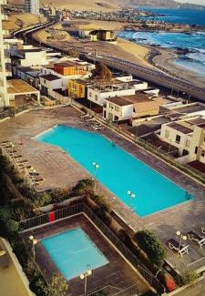Iquique Apartamento | Departamento 1D, Huayquique con Piscina