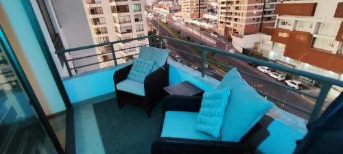 Iquique Apartamento | Departamento 1D, Huayquique con Piscina