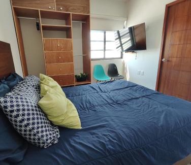 Lomas de Mazatlan Apartamento | ¡Departamento a 5 minutos del Malecón!