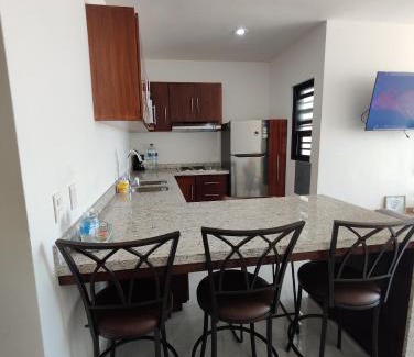 Lomas de Mazatlan Apartamento | ¡Departamento a 5 minutos del Malecón!