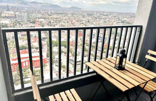Cuauhtemoc Apartamento | Departamento a unos pasos de reforma y centro histórico