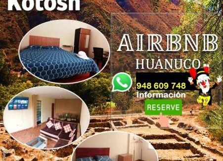 Amarilis Apartamento | Departamento amoblado 4 CAMAS