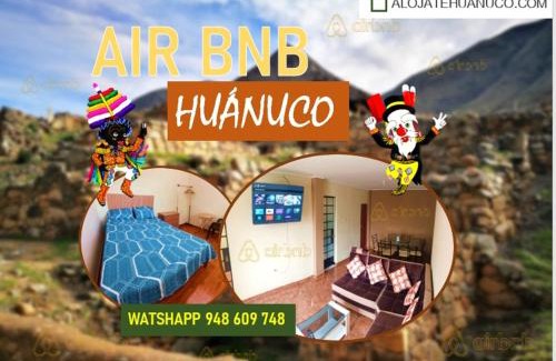 Amarilis Apartamento | Departamento amoblado 4 CAMAS