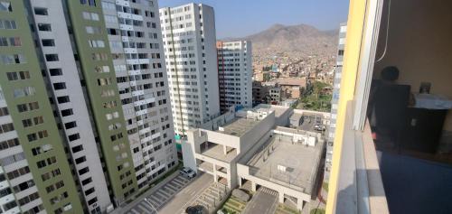 Comas Apartamento | Departamento amoblado en comas condominio Los Laureles 3ra etapa