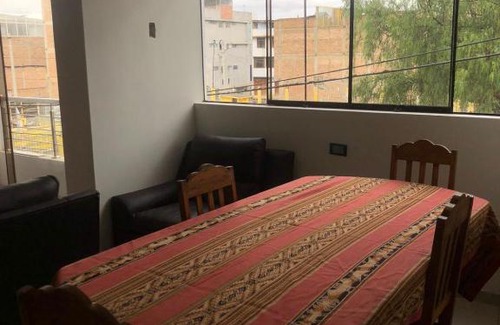 Cajamarca Apartamento | Departamento amoblado frente a parque