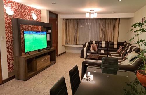 Cerro Colorado District Apartamento | Departamento amoblado en Arequipa, Cerro Colorado - Plaza las Américas