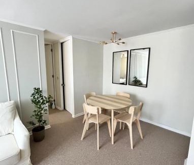 Los Andes Apartamento | Departamento amplio, luminoso y acogedor