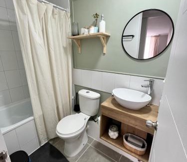 Los Andes Apartamento | Departamento amplio, luminoso y acogedor