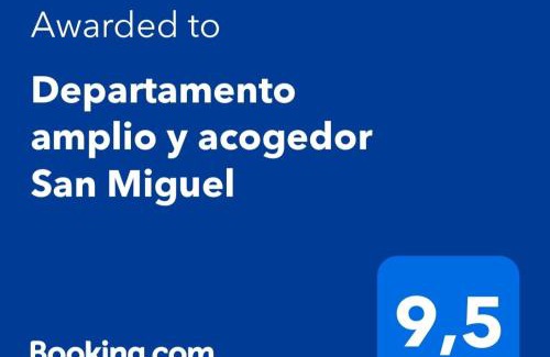 San Miguel Apartamento | Departamento amplio y acogedor San Miguel