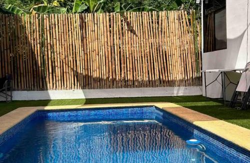 Tamasopo Apartamento | Departamento Amueblado con Alberca Pedregal C