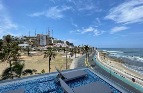 Centro Historico Apartamento | Departamento Boca de Cielo 304 Vista al Mar