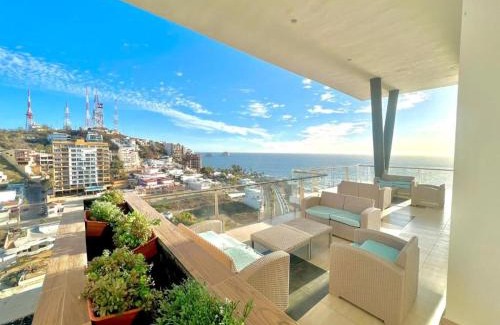 Centro Historico Apartamento | Departamento Boca de Cielo 304 Vista al Mar