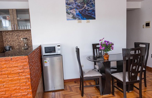 Cusco Apartamento | Departamento bonito y acogedor, ideal para familias, cerca de parques