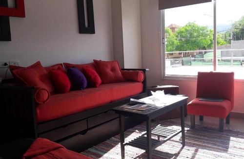 Las Heras Apartamento | Departamento BOUTIQUE DE DISEÑADOR " TERRAZA 26 " con Cochera - Vista a la Montaña