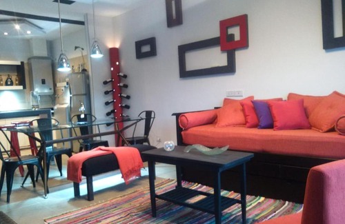 Las Heras Apartamento | Departamento BOUTIQUE DE DISEÑADOR " TERRAZA 26 " con Cochera - Vista a la Montaña