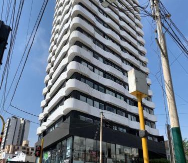 Magdalena del Mar Apartamento | Departamento céntrico rodeado de áreas verdes