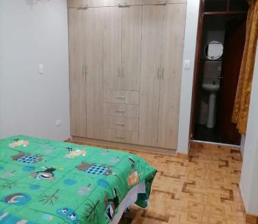 San Juan Bautista Apartamento | Departamento cómodo para una estancia feliz