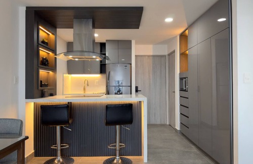 Monterrey Apartamento | Departamento cerca de Sultanes, Coca y UANL