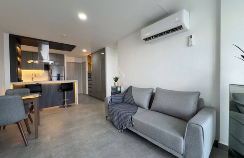 Monterrey Apartamento | Departamento cerca de Sultanes, Coca y UANL