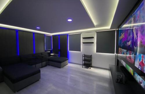 Pachuca Apartamento | Departamento Cine en Casa a 5 min de la Plaza de Toros