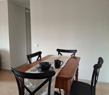 Talca Apartamento | Departamento comodo a 5 min del Mall IPTV y Calefacción