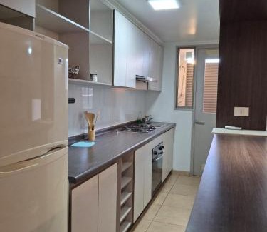 Talca Apartamento | Departamento comodo a 5 min del Mall IPTV y Calefacción