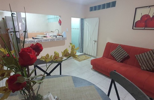 Venustiano Carranza Apartamento | Acogedor apartamento cerca de la Terminal 2 del Aeropuerto Internacional de la Ciudad de México