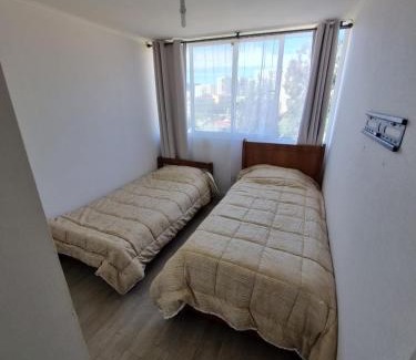 Vina del Mar Apartamento | Departamento completo 2 dormitorios 2 baños viña del mar