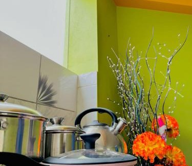 Carmen Alto Apartamento | Departamento con baño privado