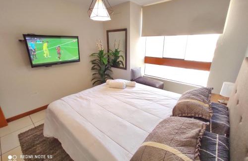 Chiclayo Apartamento | DEPARTAMENTO con BALCÓN DE 3 HABITACIONES CERCA DE TODO