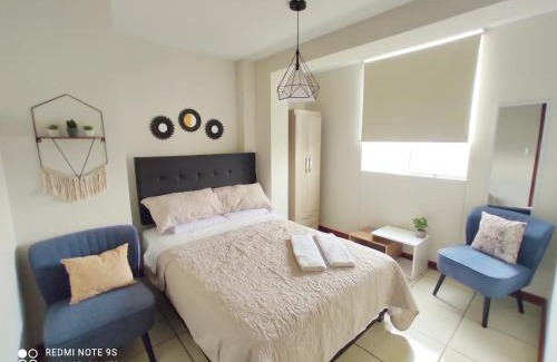 Chiclayo Apartamento | DEPARTAMENTO con BALCÓN DE 3 HABITACIONES CERCA DE TODO