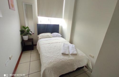 Chiclayo Apartamento | DEPARTAMENTO con BALCÓN DE 3 HABITACIONES CERCA DE TODO