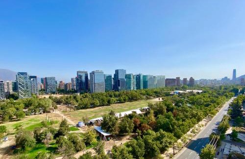Apoquindo Apartamento | Departamento con gran vista a pasos de Parque Arauco