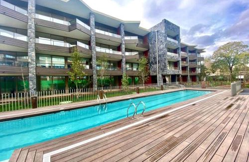 Pucon Apartamento | Departamento con terraza y vista al volcan