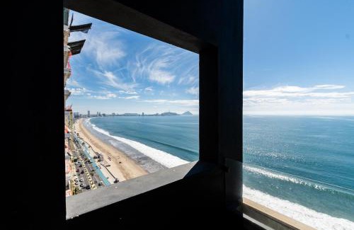 Mazatlan Apartamento | Departamento con vista al mar1502-Torre Catania