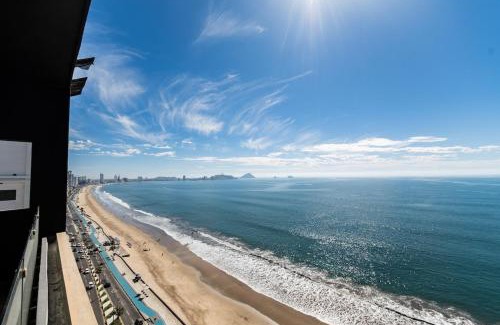 Mazatlan Apartamento | Departamento con vista al mar1502-Torre Catania