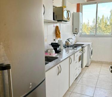 La Calera Apartamento | Departamento de 1 dormitorio amoblado con cochera y pileta