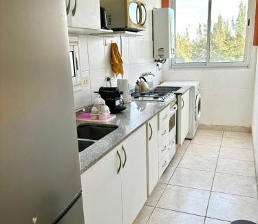 La Calera Apartamento | Departamento de 1 dormitorio amoblado con cochera y pileta
