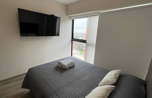 Santiago de Surco Apartamento | Departamento de Estreno Frente a la Embajada de USA Piscina - Coworking