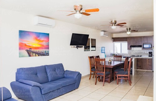 Bahia Kino Apartamento | Diamante 2 Joyas del Mar Bahía de Kino
