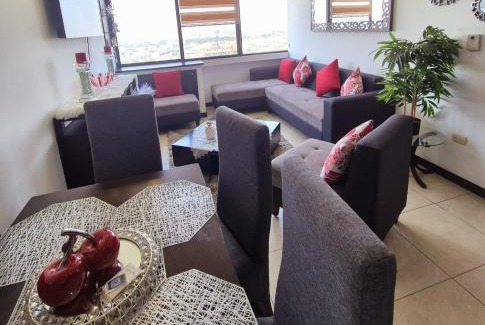 Puerto Santa Ana Apartamento | Departamento Doble con vista a la ciudad y Rio