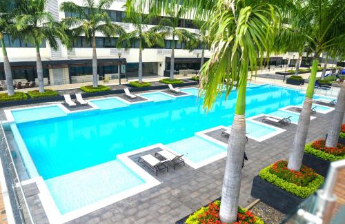 Puerto Santa Ana Apartamento | Departamento Doble con vista a la ciudad y Rio