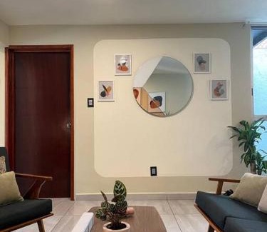 Escandon I Seccion Apartamento | Departamento en Escandón a 5 min de Condesa