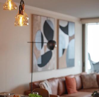 Apoquindo Apartamento | Departamento en Las Condes Premium Parque Arauco con Aire Acondicionado