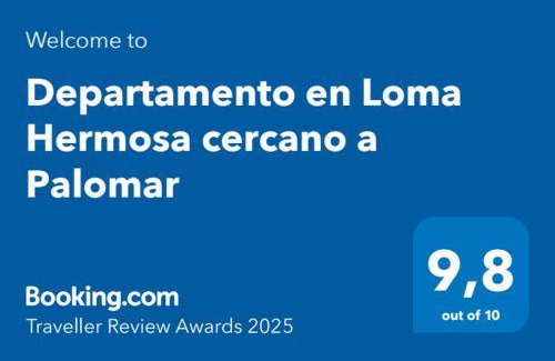 Loma Hermosa Apartamento | Departamento en Loma Hermosa cercano a Palomar