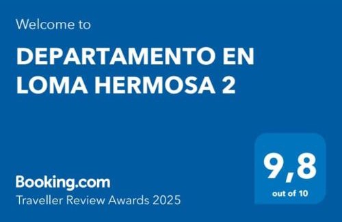 General San Martin Apartamento | DEPARTAMENTO EN LOMA HERMOSA 2
