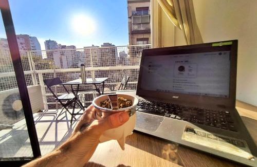 Villa Crespo Apartamento | Departamento en Movistar Arena con balcón soleado