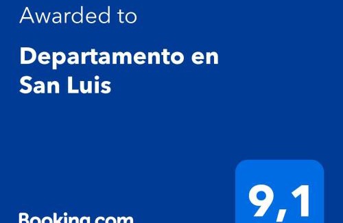San Luis Apartamento | Departamento en San Luis