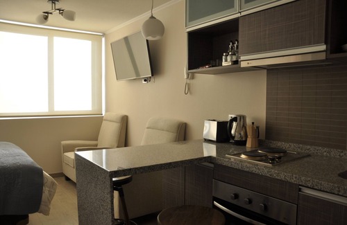 San Miguel Apartamento | Departamento estudio full equipado central con estacionamiento incluido